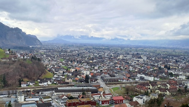 Dornbirn is the economic center of Vorarlberg, but also has a lot to offer in terms of scenery. (Bild: Bergauer Rubina)