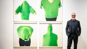 Der weltweit bekannte Künstler Erwin Wurm – er wurde im Vorjahr zum 70. Geburtstag mit einer ...