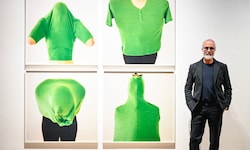 Der weltweit bekannte Künstler Erwin Wurm – er wurde im Vorjahr zum 70. Geburtstag mit einer ...