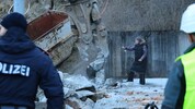 Donnerstagfrüh stellte sich die Bürgerinitiative noch gegen die Bagger. 