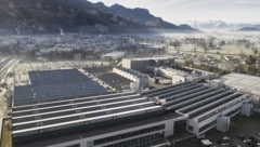 Der Hauptsitz der Zumtobel-Gruppe in Dornbirn.