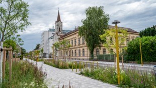 Der erste Abschnitt ist bereits fertig, nun folgt der nächste.