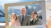 Pernkopf und sein Team (o.) rufen jetzt die nächsten 40 Jahre der Revitalisierung aus.