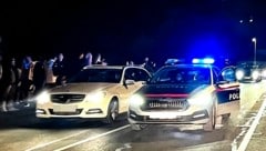 Die Polizei führte eine Schwerpunktkontrolle in der Tuner-Szene durch. (Bild: Markus Tschepp)