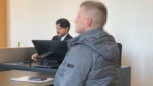 Der Angeklagte zeigte sich vor Gericht geständig. Er bereute seinen Ausraster und entschuldigte ...