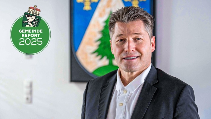 Josef Maier ist seit 2015 ÖVP-Bürgermeister von Neumarkt. 