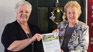 In Rechnitz ist Leopoldine Zöhrer als „Miss Marple“ bekannt. Ihren Ehrenpreis spendet sie der ...