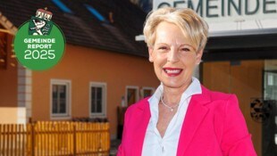 Lydia Künstner-Stöckl: „Die Finanzlage ist nicht hoffnungslos.“  (Bild: Krone KREATIV/Erwin Scheriau)