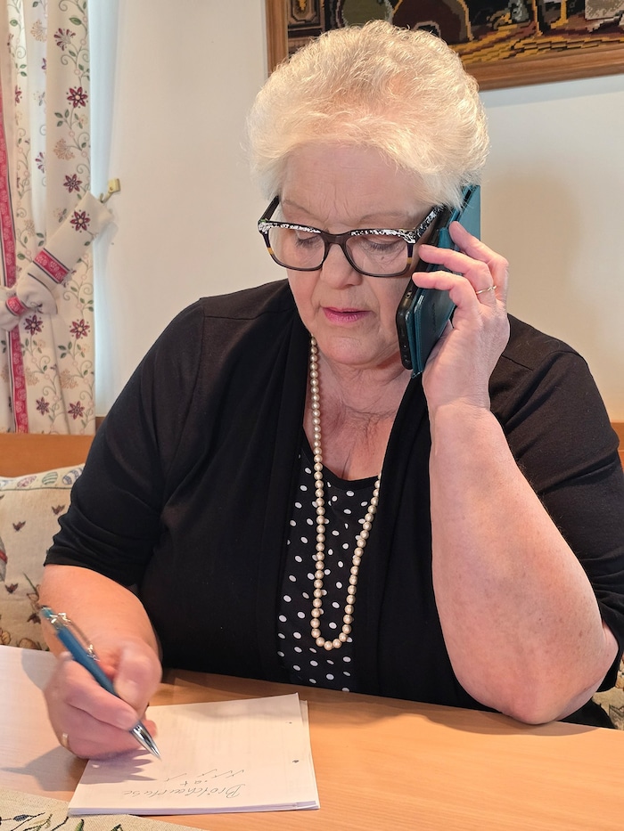 Das Gespräch mit den Betrügern habe damals fünf Stunden gedauert, dieses Mal zwei Stunden.