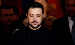 Präsident Wolodymyr Selenskyj muss um die weitere Unterstützung durch die USA bangen.