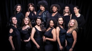 Am Samstag um 20 Uhr erheben die „Viennese Ladies“ in der „Mü“ ihre Stimmen. (Bild: Gerry Frank Photography)