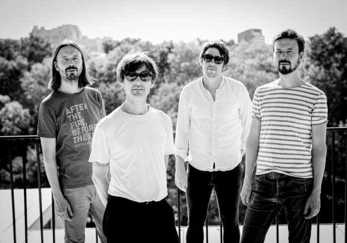 Thomas Pronai (2nd from left) has also recorded legendary acts for Ernst Molden and "Der Nino ...