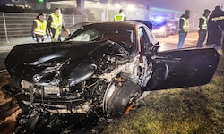 Der BMW des Verurteilten war nicht zugelassen.
