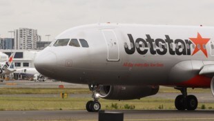 Eine Maschine vom Jetstar (Archivbild)