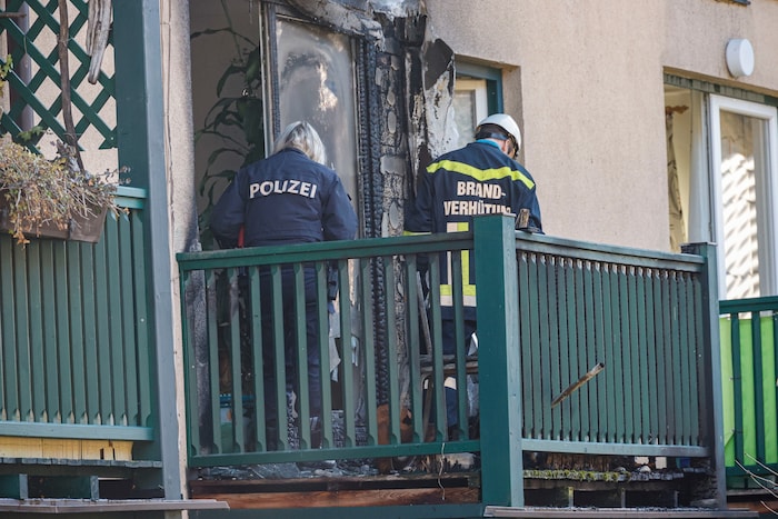 Die Ermittler machten sich vor Ort intensiv ein Bild der Lage.
