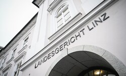 Am Landesgericht in Linz findet die Verhandlung statt.