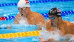 Markus Rogan (li.) ist Österreichs erfolgreichster Schwimmer aller Zeiten. (Bild: GEPA)