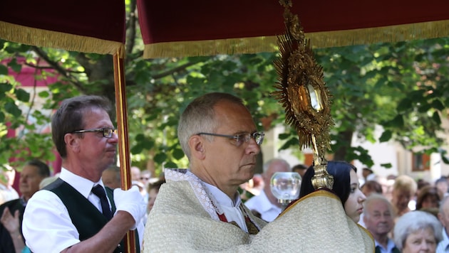 Roger Ibounigg, Pfarrer in Pöllauberg (Bild: Jauschowetz Christian)