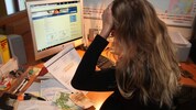 Die Manipulation der Rechnung über 300.000 Euro fiel in der Buchhaltungerst auf, als Betrüger es ...