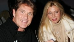 Die Ex-Frau von David Hasselhoff ist im Alter von 62 Jahren gestorben. Das Bild wurde im Jahr 2005 aufgenommen. (Bild: AFP/David Livingston / Getty Images North America / Getty Images via AFP)