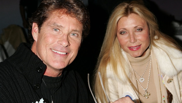 Die Ex-Frau von David Hasselhoff ist im Alter von 62 Jahren gestorben. Das Bild wurde im Jahr 2005 aufgenommen. (Bild: David Livingston / Getty Images North America / Getty Images via AFP)