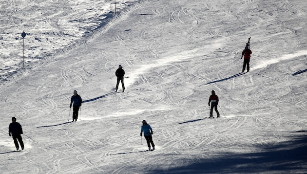 Der Unfall passierte auf einer Piste in Obertauern. (Bild: Tröster Andreas)