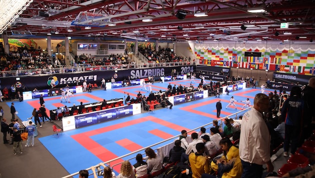 In Österreichs Karate-Landschaft herrscht Wirbel.  (Bild: Tröster Andreas)