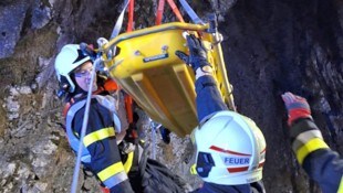 21 Kräfte der Feuerwehr Weiz waren im Einsatz.