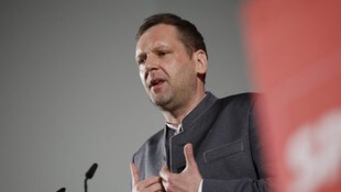 Der neue SPÖ-Vorsitzende Philip Kucher