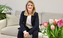 Sie hat die Agenden von Christoph Wiederkehr übernommen: Bettina Emmerling ist ab heute ...