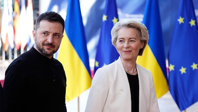 Ukraine needs Europe more than ever (Bild: Omar Havana)