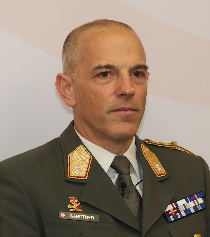 Brigadier Berthold Sandtner