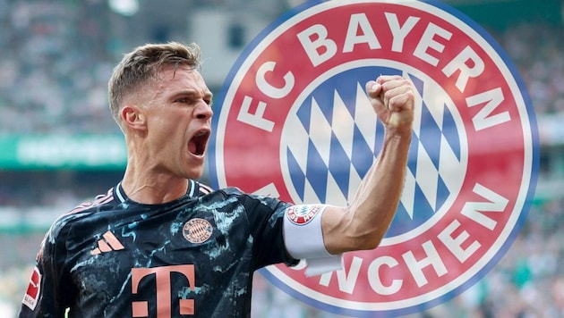 Joshua Kimmich (Bild: AFP / SID)