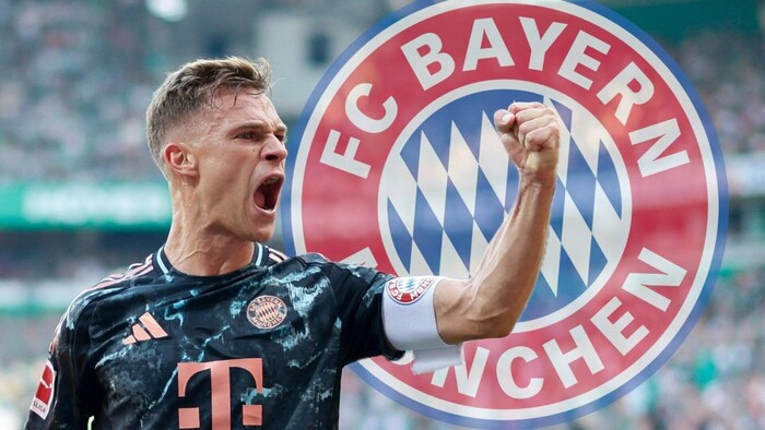 Kimmich verlängert beim FC Bayern.