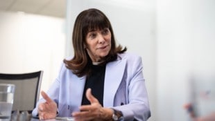 Martha Schultz im „Krone“-Gespräch über Quote, Kinderbetreuung und die Fehler, die Frauen auf der Karriereleiter machen. (Bild: Urbantschitsch Mario)