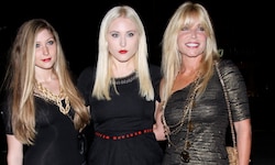 Pamela Bach mit ihren Töchtern Taylor-Ann und Hayley Hasselhoff
