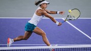 Julia Grabher musste sich im Quali-Finale von Hobart geschlagen geben.