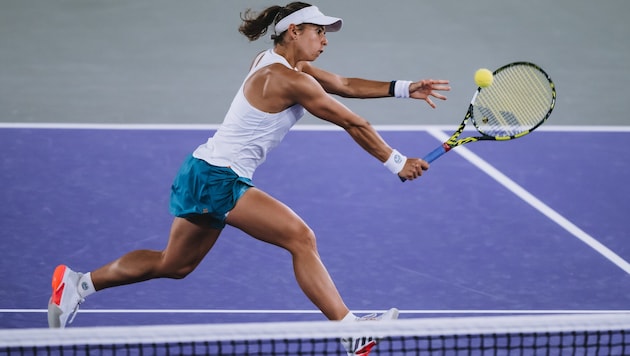 Julia Grabher put in a strong performance in Indian Wells. (Bild: Upper Austria Ladies Linz/Alex Scheuber)