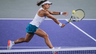 Julia Grabher spielt in der nächsten Woche im Maindraw der US-Open.