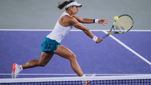 Julia Grabher spielt in der nächsten Woche im Maindraw der US-Open.