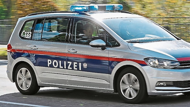 Die Polizei verfolgte die beiden Bursche. (Symbolbild) (Bild: Birbaumer Christof)