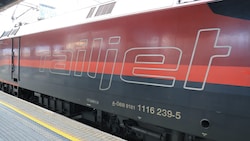 Ein Railjet (Archivbild) geriet ins Visier von Graffiti-Sprayern.
