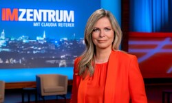 Claudia Reiterer moderierte zuletzt „Im Zentrum“