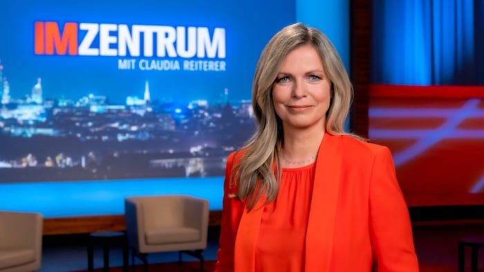 Claudia Reiterer moderierte zuletzt „Im Zentrum“, die Diskussionssendung verabschiedete sich ...