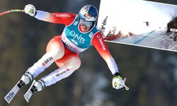 Franjo von Allmen sorgte für eine Schrecksekunde.