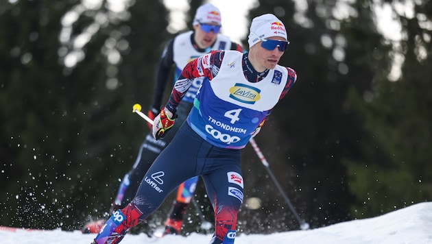 ÖSV-Kombinierer Johannes Lamparter (Bild: GEPA)