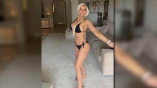 Daniela Katzenberger zeigt ihre Bikini-Figur auf Instagram. (Bild: instagram.com/danielakatzenberger)