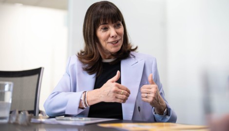 Martha Schultz steht interimistisch an der Spitze der Wirtschaftskammer. Wie lange? „Zumindest ...