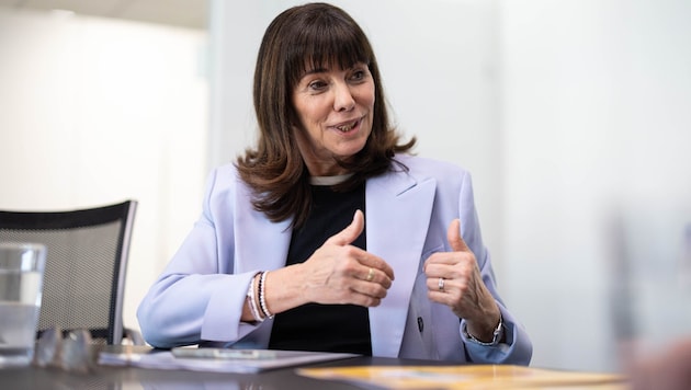 Martha Schultz steht interimistisch an der Spitze der Wirtschaftskammer. Wie lange? „Zumindest ...