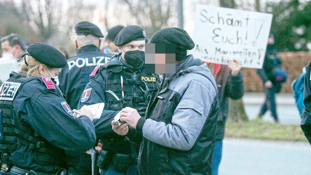 Dass Corona-Strafen in Niederösterreich zurückgezahlt werden, missfällt den Prüfern des Rechnungshofes. (Bild: Mathis Fotografie)